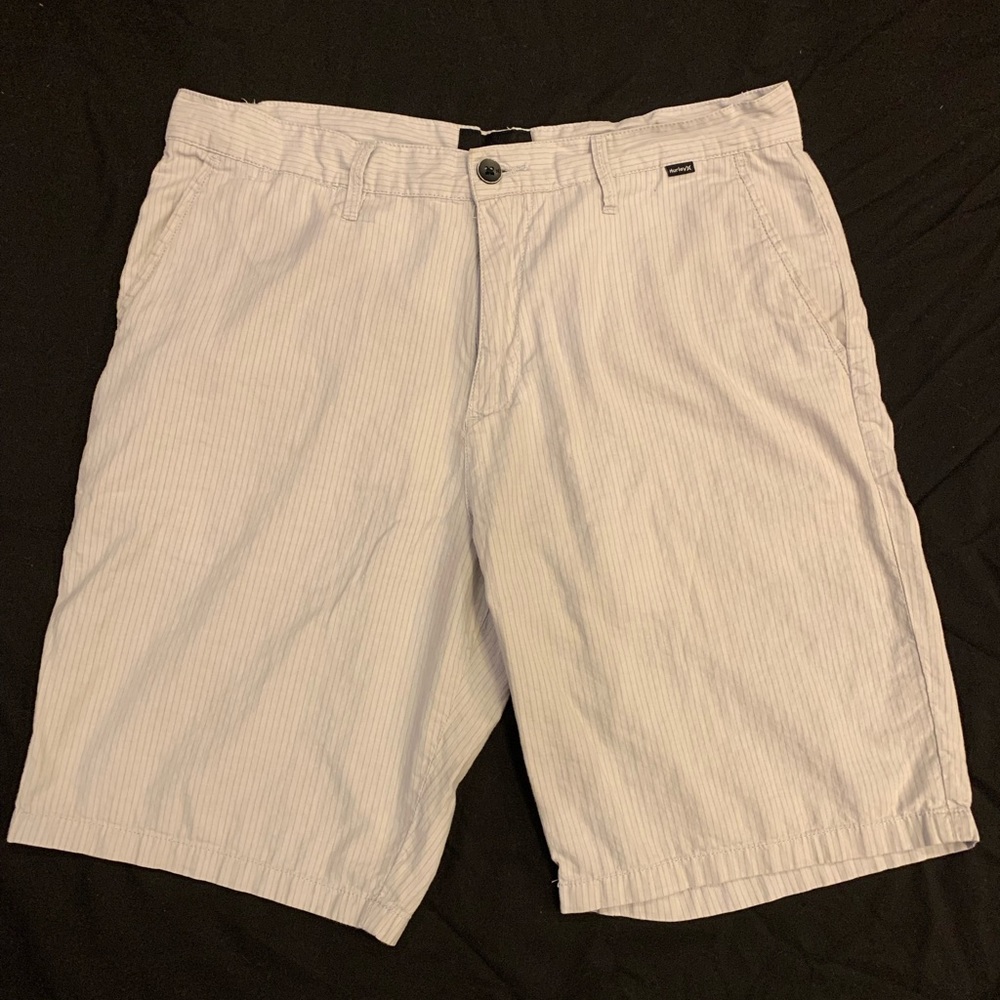 Hurley Striped Size 34 Shorts